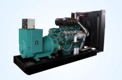 通柴柴油發(fā)電機(jī)組