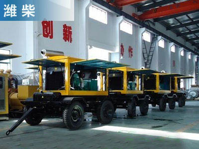 濰柴移動發(fā)電機組 50KW電站